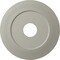 Ekena Millwork Adonis Ceiling Medallion (Fits Canopies up to 10 1/4"), 16 1/8"OD x 3 5/8"ID x 1"P, Pot of Cream CM16ADPCF - alternate 1